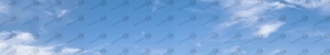 Endloser Himmel Teil 1 – Modellbahn Hintergrund 300cm x 50 cm 9