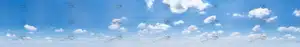 Himmel mit Wolken Teil 3 | 450 cm – erweiterbar