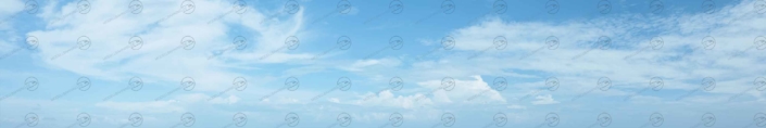 Himmel mit Schleierwolken: Modellbahn-Hintergrund f