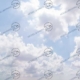 Endloser Himmel 360° – Modellbahn Hintergrund von MODELLBAHNING.DE