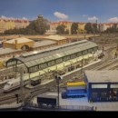 Modellbahnhintergrund nach Maß – Screenshot aus Adlers Video