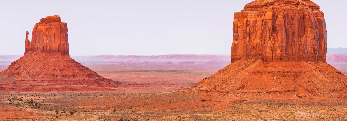 Modellbahnhintergrund Monument Valley