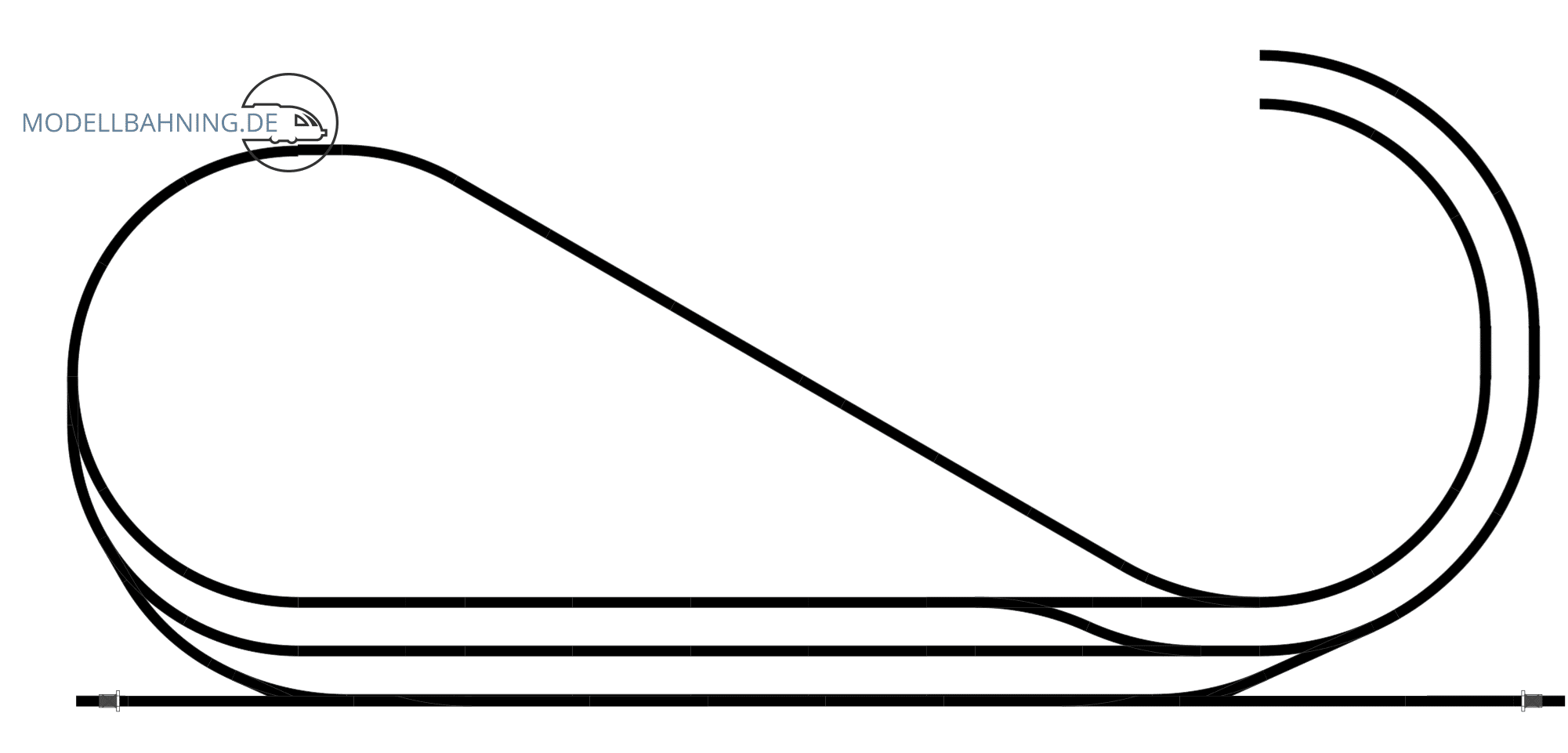 Plan-2-C-Gleis-3Ebenen-Hundeknochen-Rechteck-250x120-SBf 3
