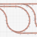 Gleisplan Märklin C Gleis Kehrschleife / Wendeschleife für beide Richtungen mit Verbindungsstrecke Kombination