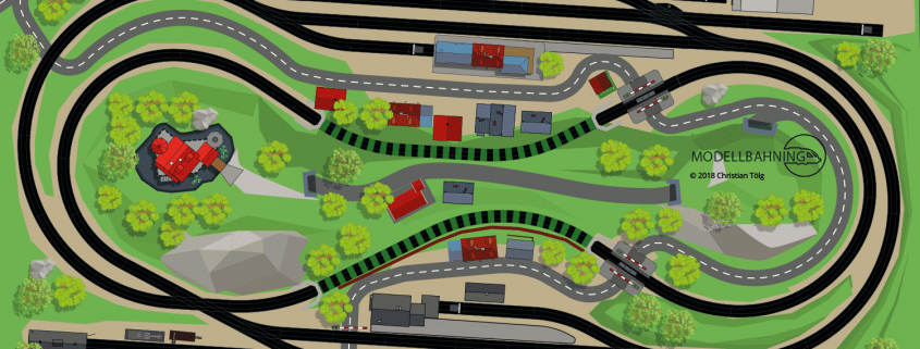 H0 Gleispläne Für Kleine Modelleisenbahn Anlagen