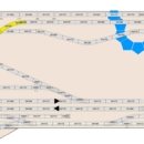 Märklin Gleisplan für C-Gleis mit Parallelstrecke und Nebenstrecke