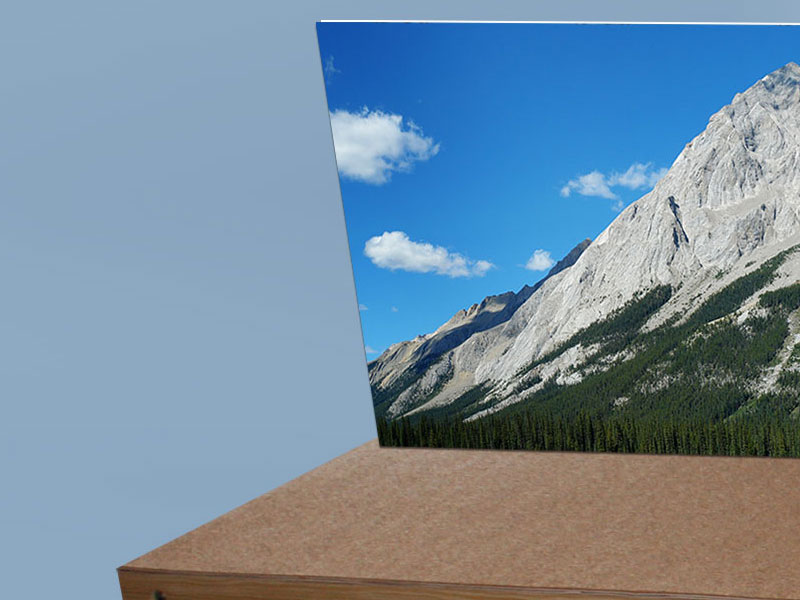 Modellbahn Hintergrund "High Rockies Colorado" auf 3 x 0,5 Meter 1