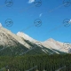 Rocky Mountains Modellbahn Hintergrund 3 Meter Mal 50 cm